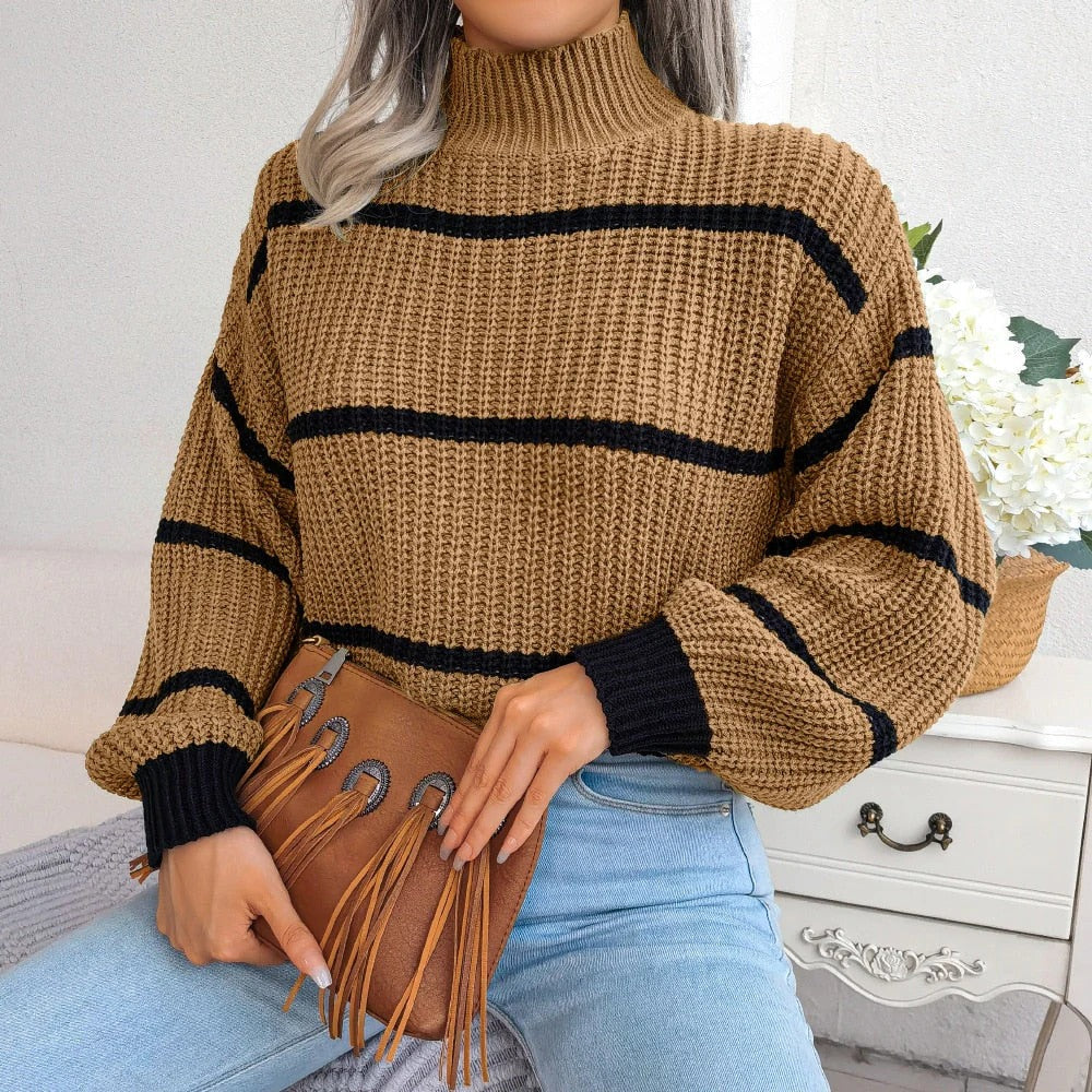 Damski zimowy sweter