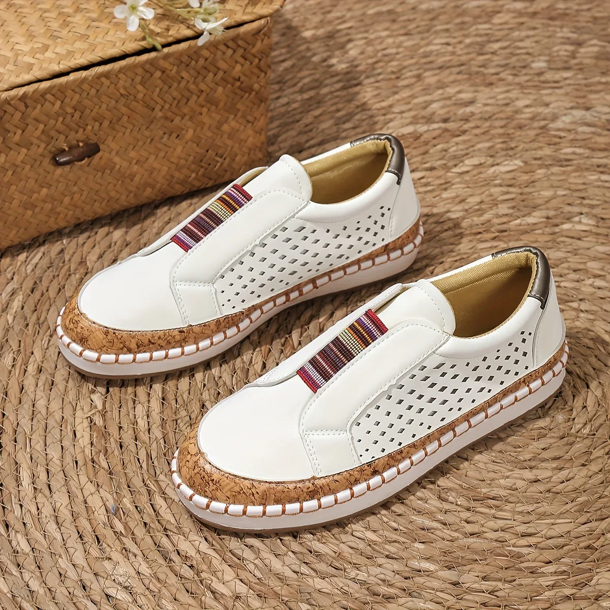 Damskie buty wsuwane