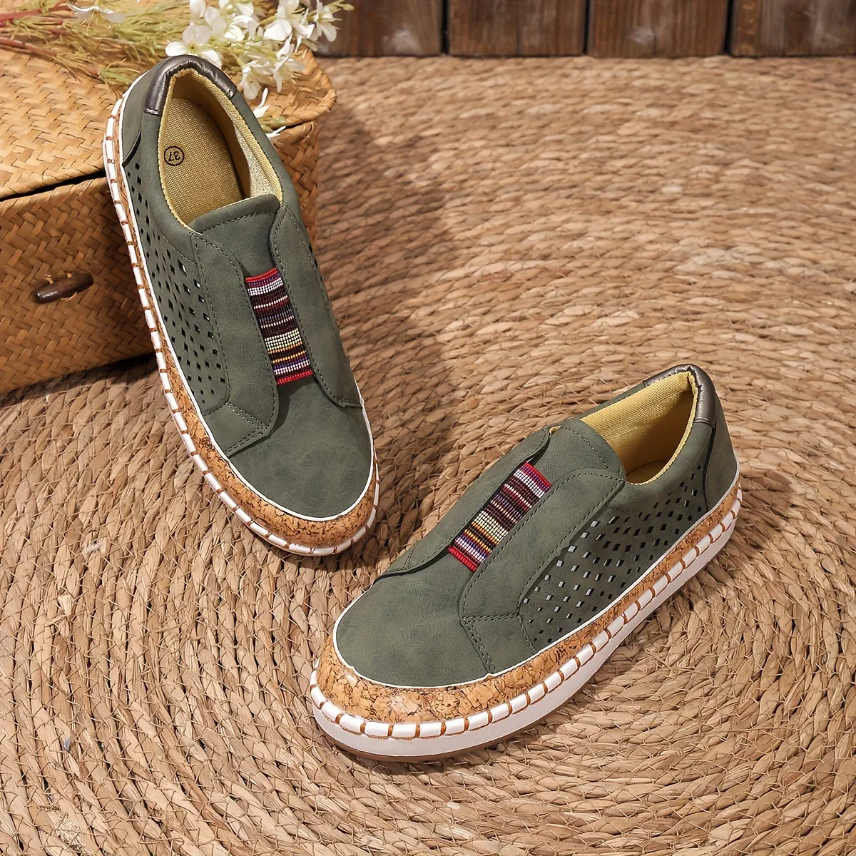 Damskie buty wsuwane