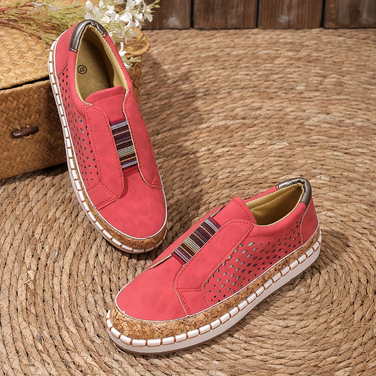 Damskie buty wsuwane
