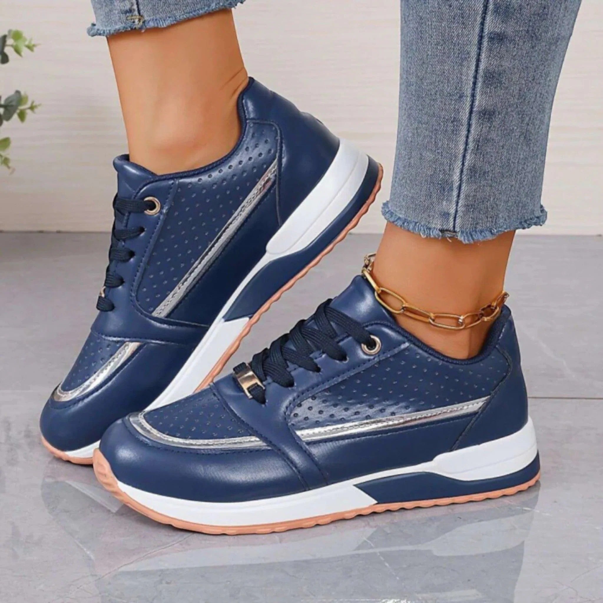 Damskie buty sznurowane