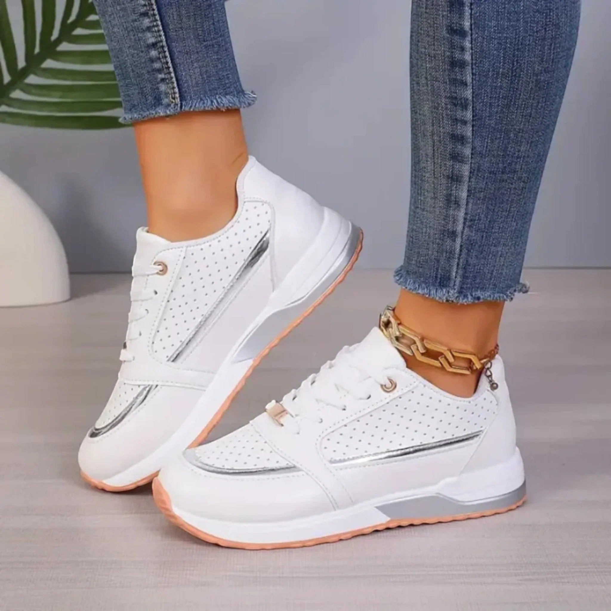 Damskie buty sznurowane
