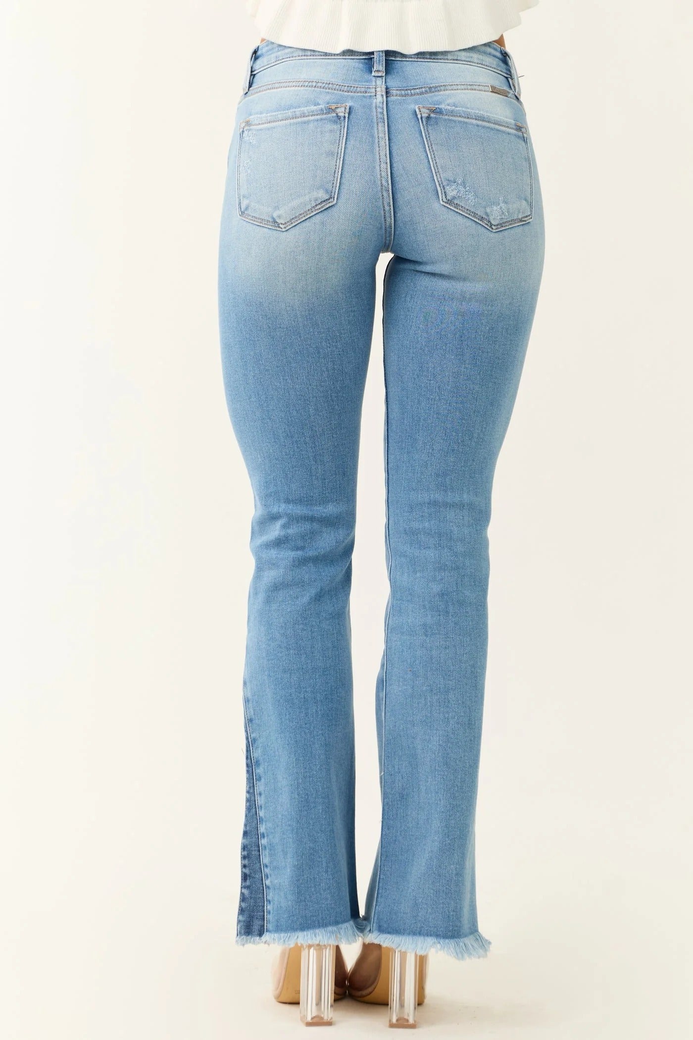 Damskie jeansy