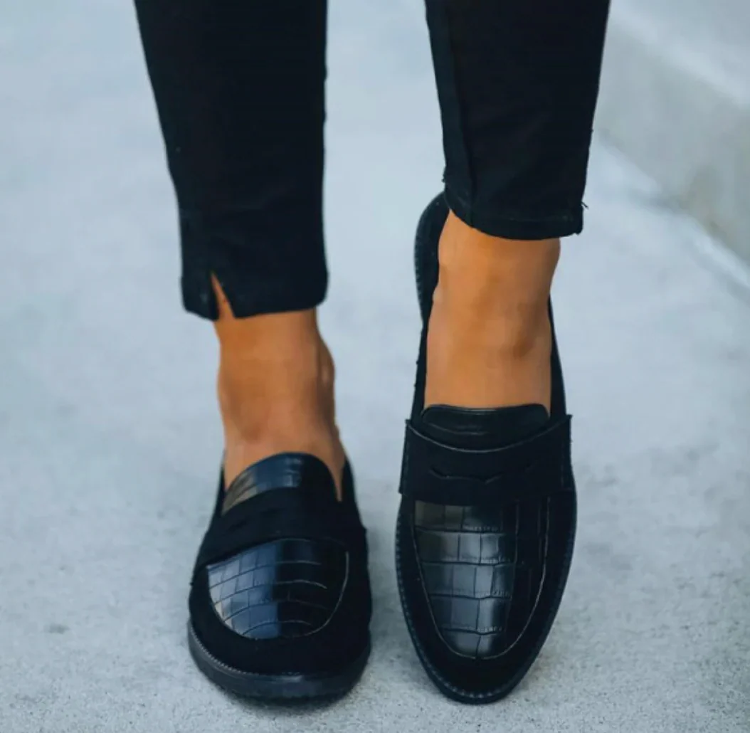 Damskie buty wizytowe w kolorze czarnym