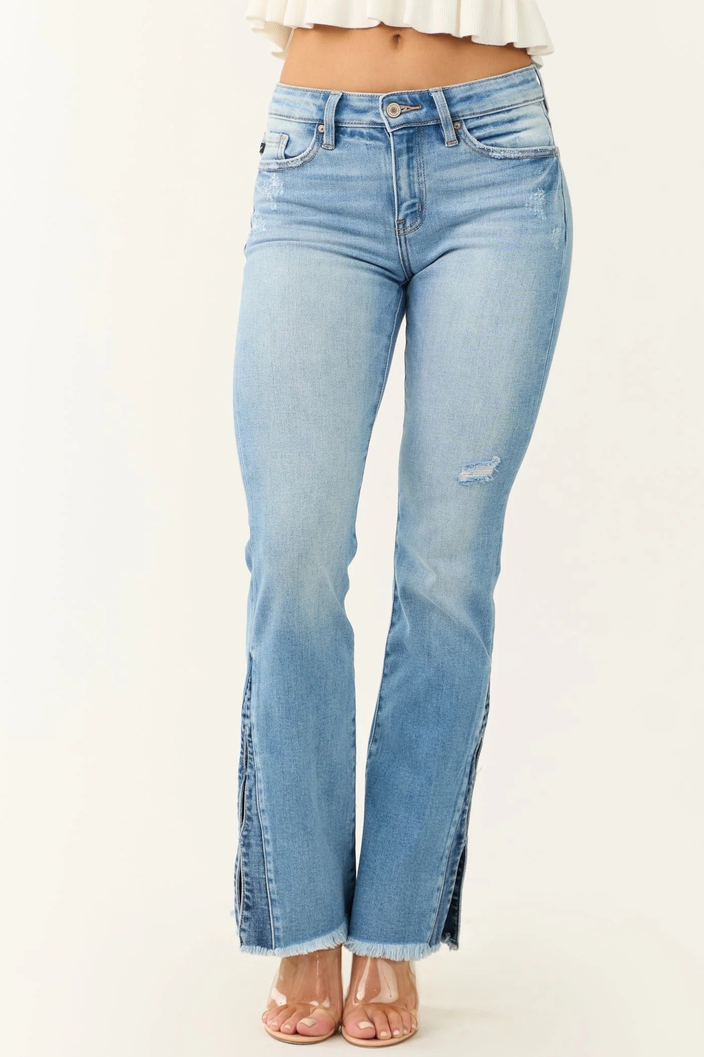 Damskie jeansy