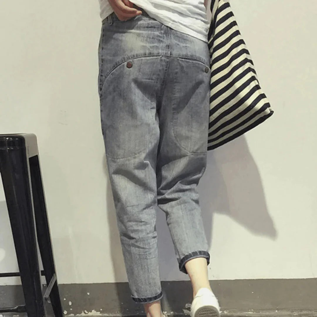 Damskie jeansy