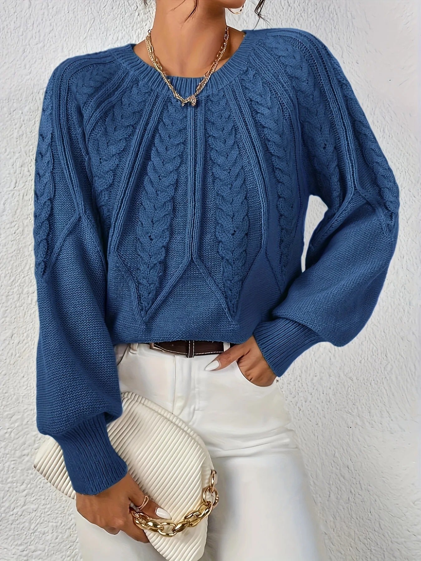 Damski sweter na zimę