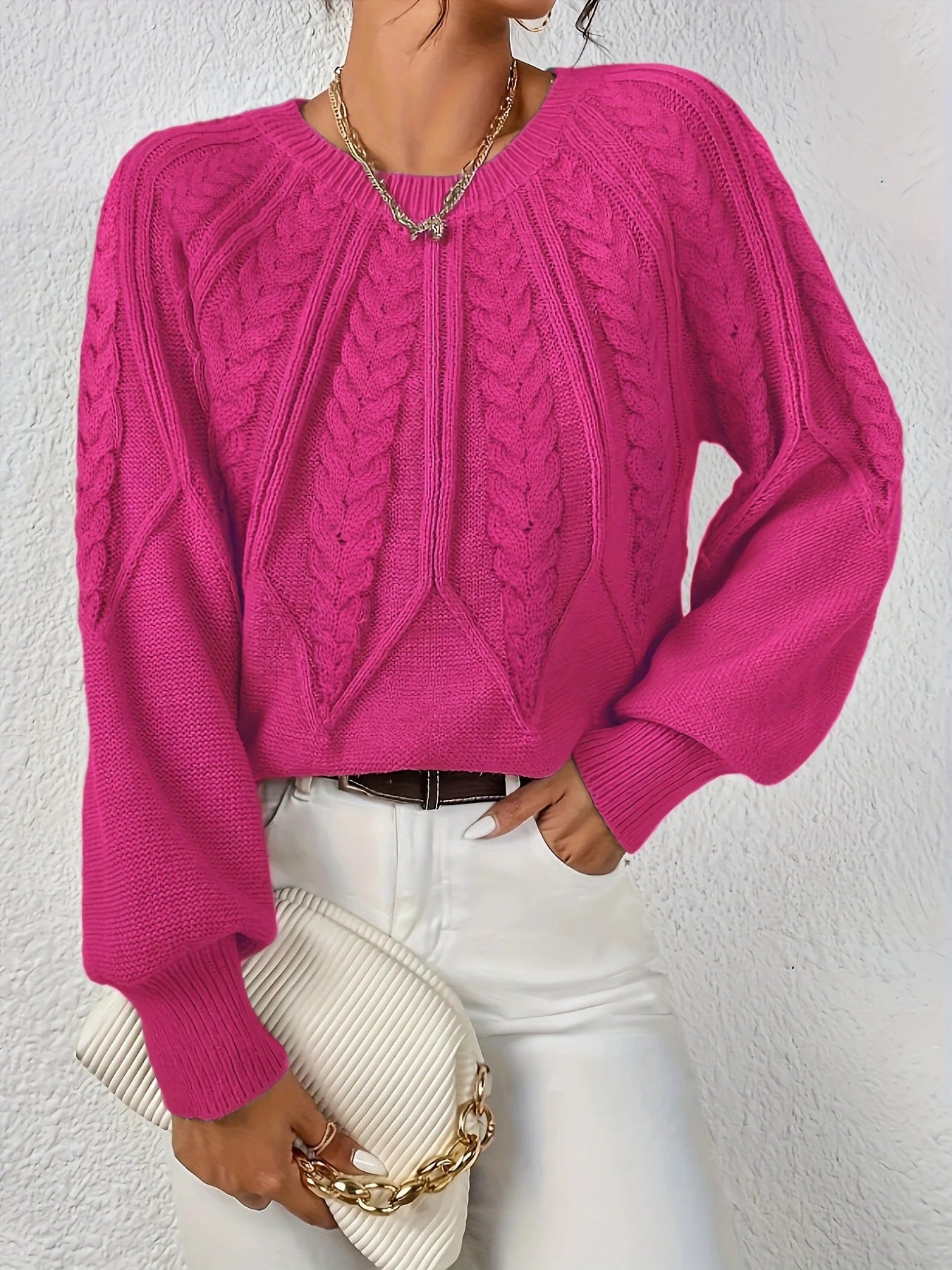 Damski sweter na zimę