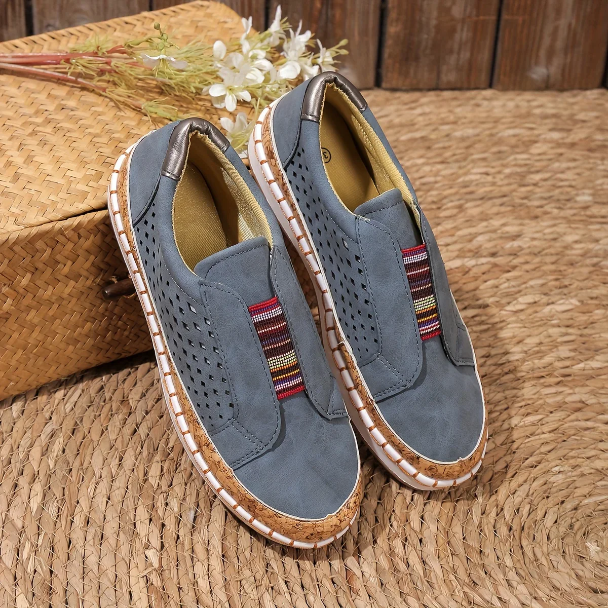 Damskie buty wsuwane