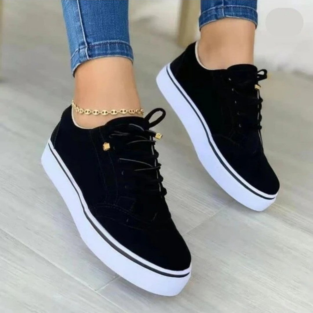 Damskie sneakersy wsuwane