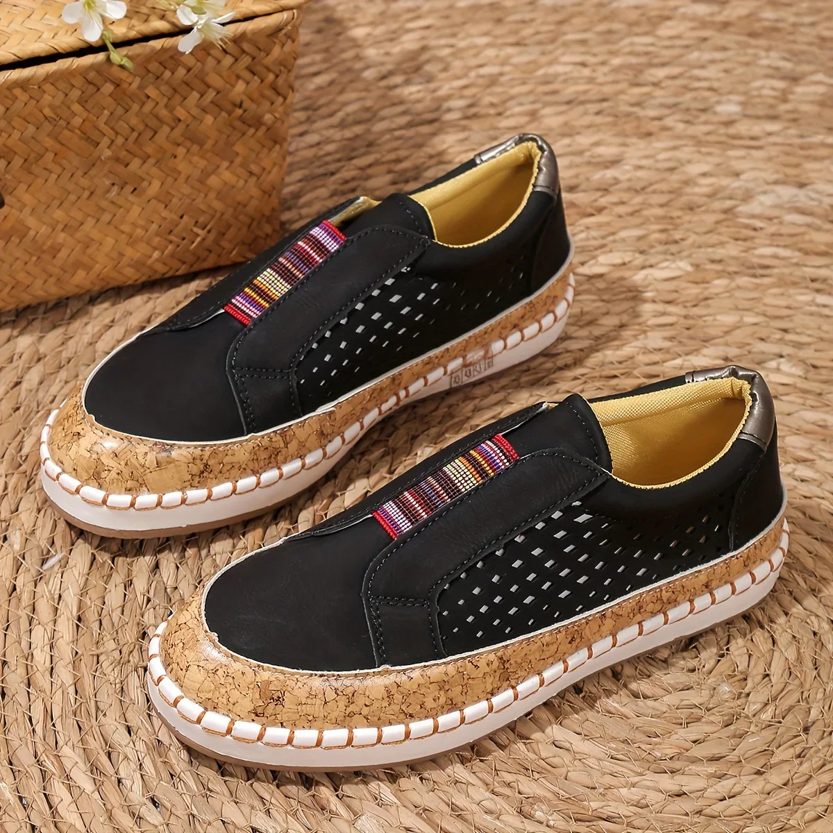 Damskie buty wsuwane