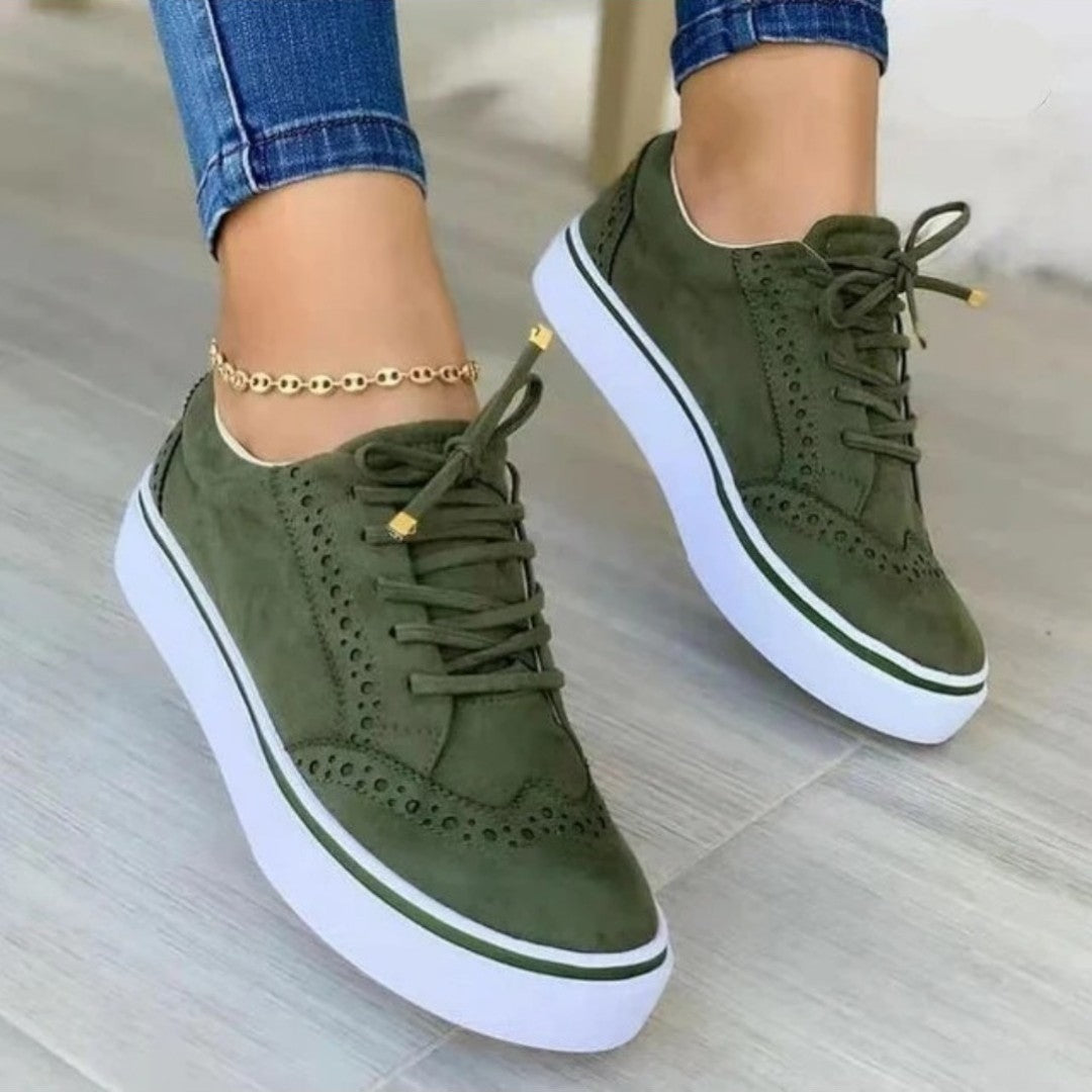 Damskie sneakersy wsuwane