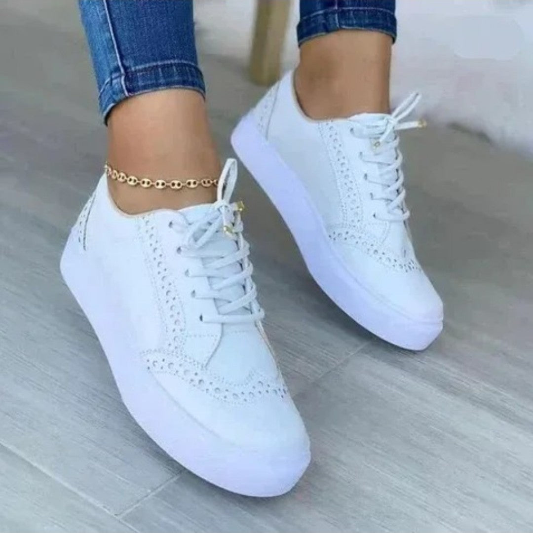Damskie sneakersy wsuwane