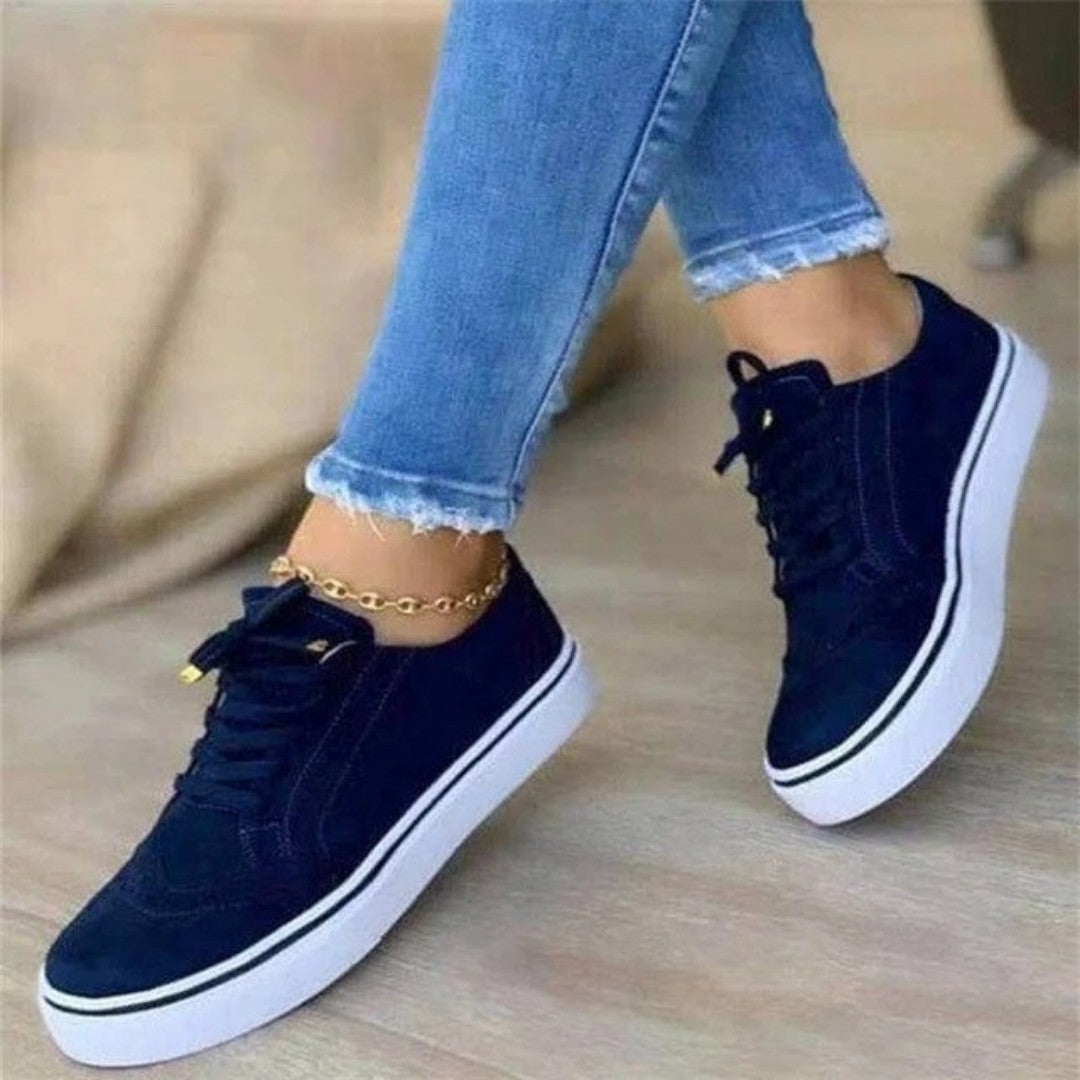 Damskie sneakersy wsuwane