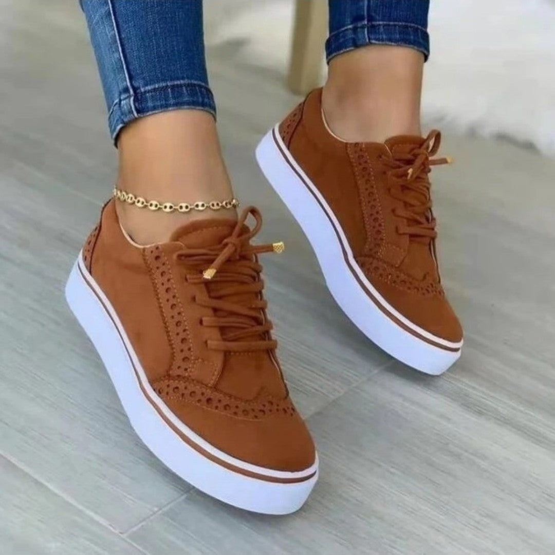 Damskie sneakersy wsuwane