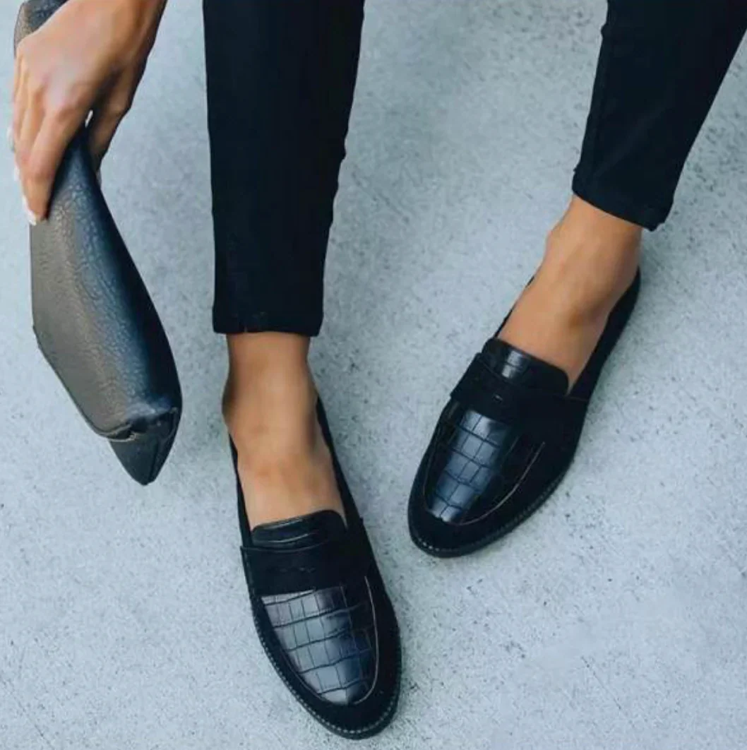 Damskie buty wizytowe w kolorze czarnym