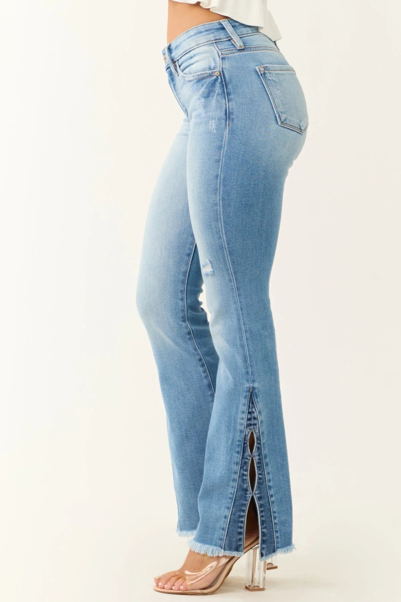 Damskie jeansy