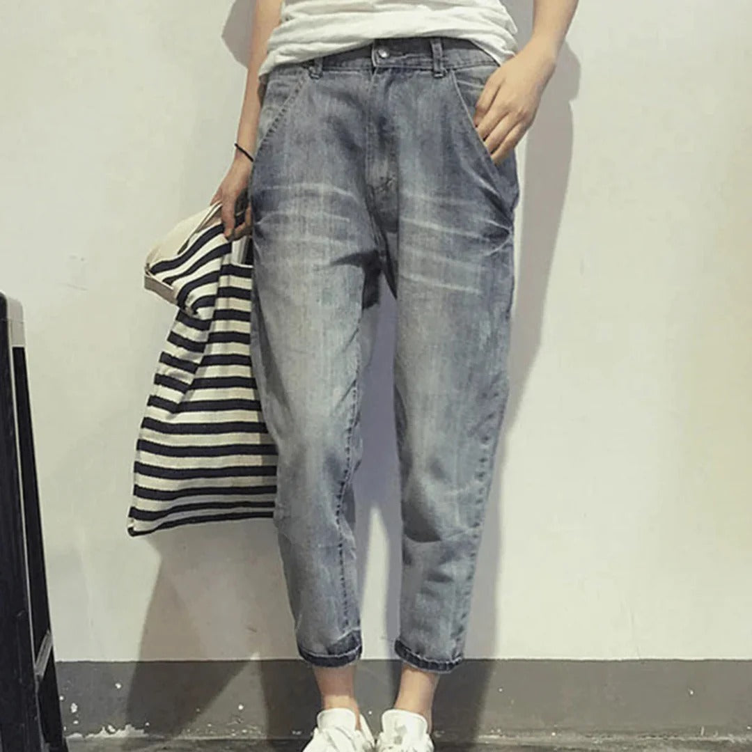 Damskie jeansy