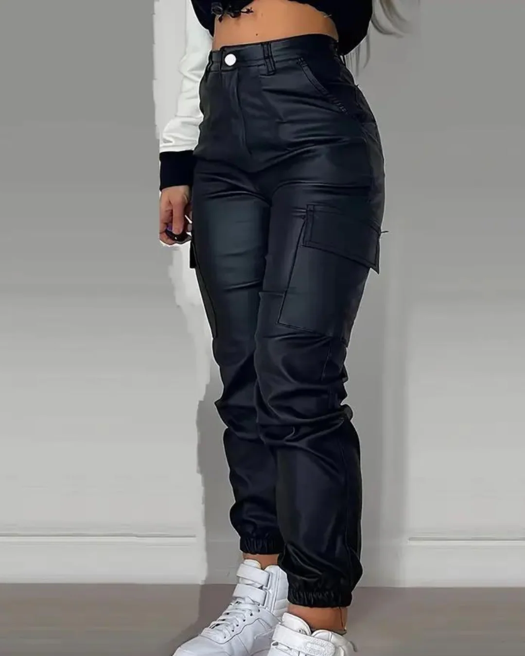 Damskie spodnie cargo
