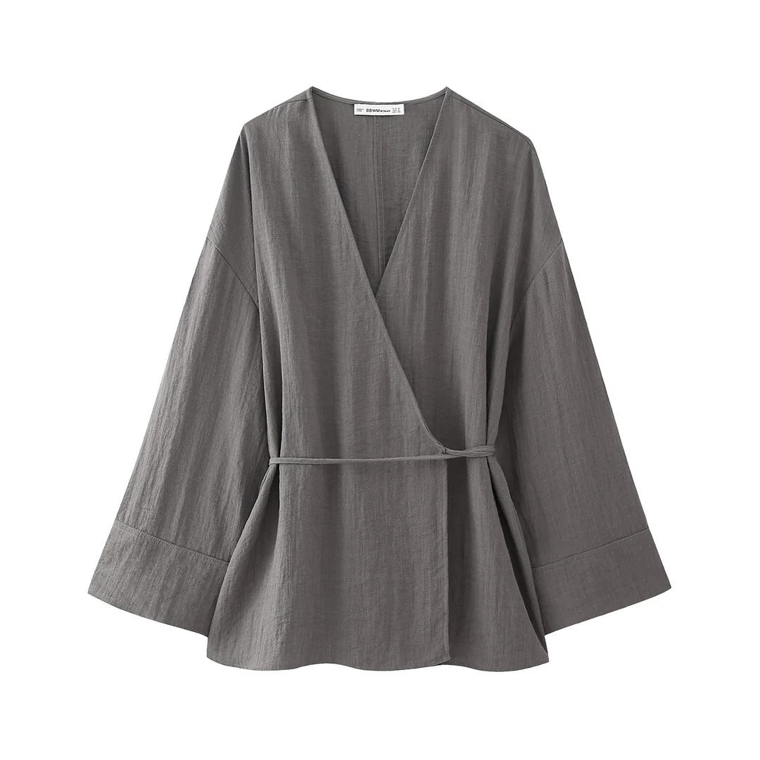 Dwuczęściowy damski zestaw kimono