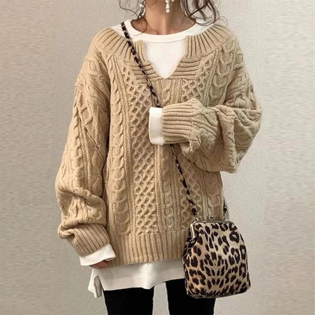 Damski sweter