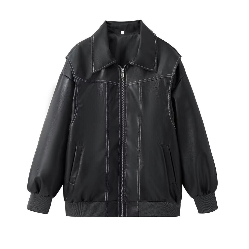 Damska kurtka oversize